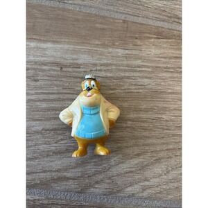 Disney Afternoon Kellogg 1991 Chip 'n Dale Rescue Rangers Monterey Jack Figure